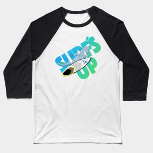 Surf's Up Baseball T-Shirt